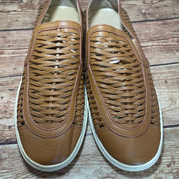 J/slides Woman Tan Slides on sneakers size 8.5 - Picture 9 of 12